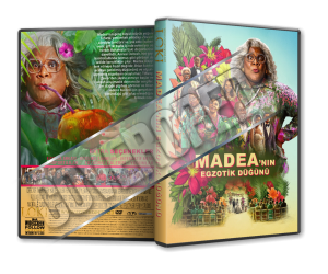 Madea’nın Egzotik Düğünü - Madea's Destination Wedding - 2025 Türkçe Dvd Cover Tasarımı